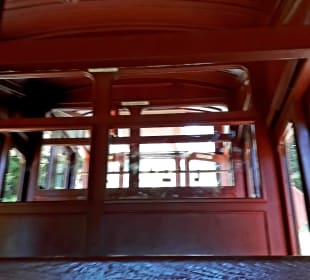 Fahrt mit der Königstuhlbahn