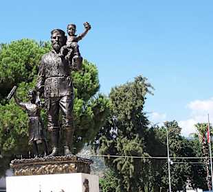 Der heilige Nikolaus in  Demre
