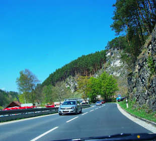 Burgenstraße der Fränkischen Schweiz