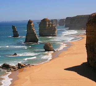 Felsküste im Port Campbell National Park