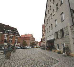 Fürth prägen verschiedene Gebäudeformen