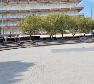 Platz für die Veranstaltungen