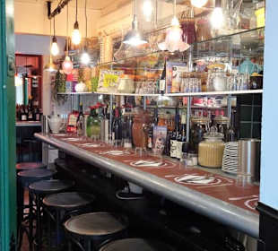 Blick in den Gastraum des La Cuisine-Comptoir