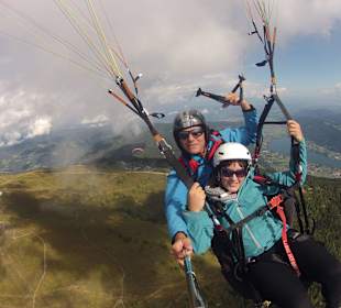 Paragleiten Gerlitzen Tandenfliegen