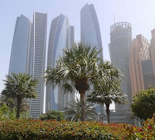 Skyline Abu Dhabi