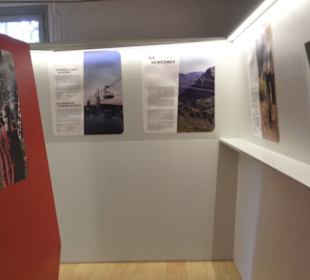 Heimatschutzzentrum in der Villa Patumbah