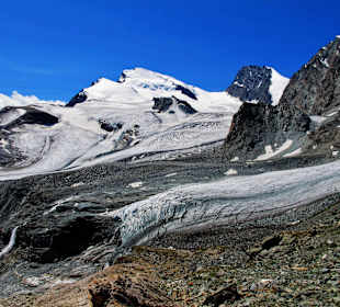 Saas Fee-Plattjen-Britanniahütte (3030 m)