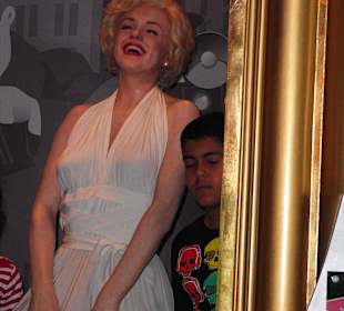 Madame Tussaud Marilyn Monroe
