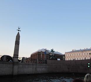 Die Dämmerung bricht herein