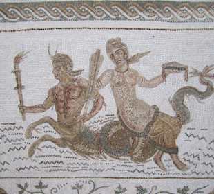 Mozaïek Museum  --  EL DJEM 