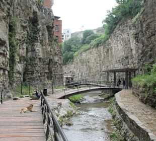 Schwefelbäder - Fluss Zawkissis-zkali