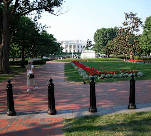 In 20 Min direkt zum "White House"