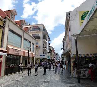 Mit der Kutsche durch Fort de France