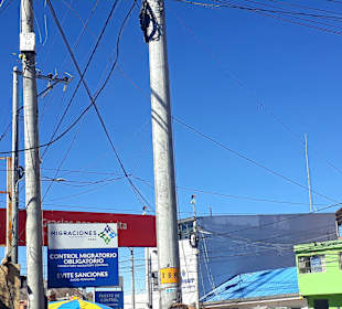 Grenze Desaguadero