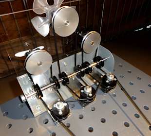 Exponate des Universums