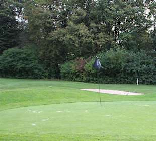 Bunker geschütztes Green