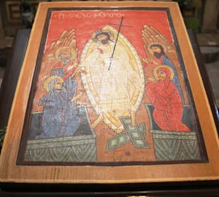 Festung Ananuri - Maria Himmelfahrt Kirche