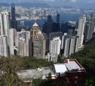 Ausblick Victoria Peak