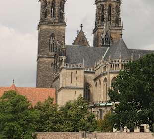 Unterwegs in Magdeburg