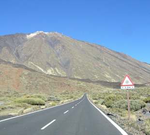 Im Teide-Nationalpark