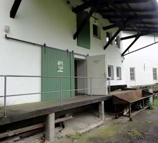 Ehemalige Verladung und Anlieferung