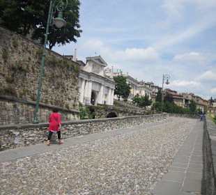 Die alte Festungsmauer