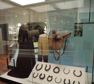 Im Museum viele Exponate