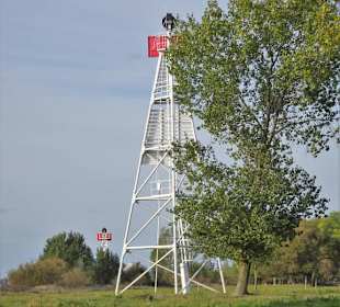 Impressionen von der Weserinsel Harriersand