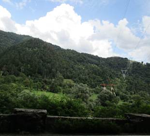 Valea Oltului / Olt-Tal 