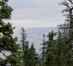 Palm Springs vom Mount Jacinto aus