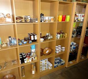 Museums-Shop der Plantage
