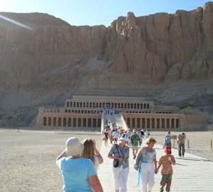 Hatschepsut Tempel bei Luxor