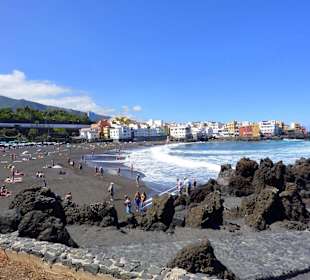 Blick auf "Playa Yardin"