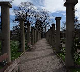 Schlossgarten Übergang zum Rosensteinpark