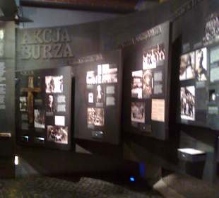 Muzeum Powstania Warszawskiego.