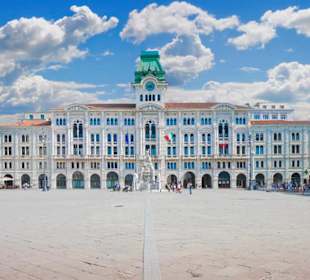 Platz der Einheit Italiens