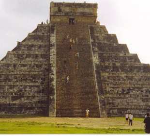 Die Pyramide von Chichen Itza