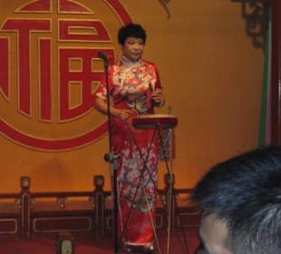 Instrumentalistin und Sängerin