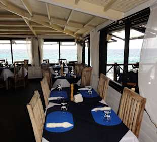 Blick in den Gastraum