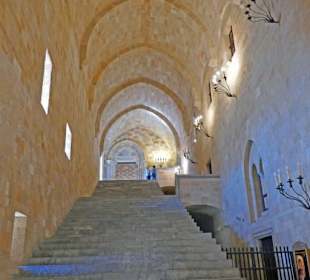 Gefahr, Treppe ohne Handlauf