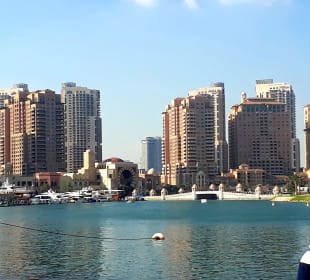 Pearl Qatar Hafen