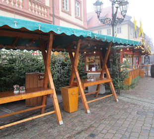 Neustadter Weihnachtsmarkt auf dem Marktplatz