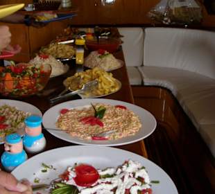 So weit das Auge reicht Leckerchen überall