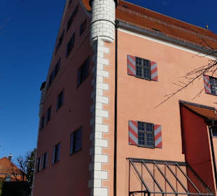 Schloss Unterthingau - Hinteransicht