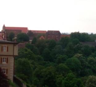 Rothenburger Turmweg in Rothenburg o.d. Tauber