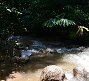 Fluss zum überqueren