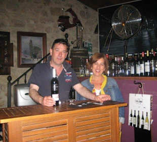 Cesar y Emilia los duenos