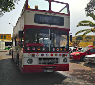 Open-Top-Bus von Supreme Travel