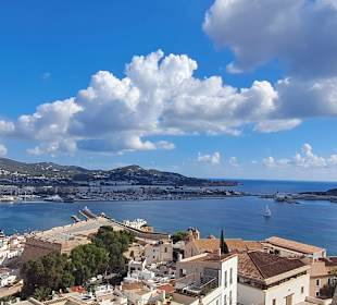 Yachthafen Botafoch in Playa Talamanca