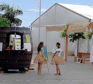 Weinfestival 2016 im Wine Village am Hafen Funchal